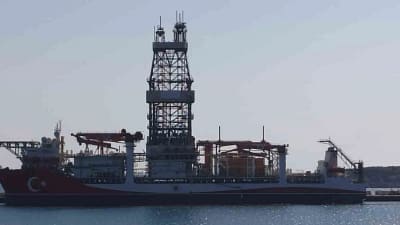 Türkiye’nin filosuna katılan 7’nci nesil sondaj gemisi West Draco, Mersin