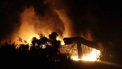 Mersin’in Erdemli ilçesinde düğün gecesinde ev ve depoları kundaklanan Özden