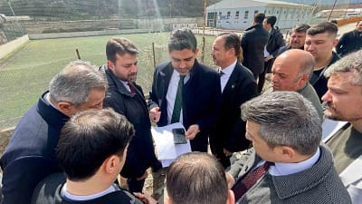 AK Parti Karabük milletvekilleri, Eskipazar İlçe Devlet Hastanesi yapım işinin