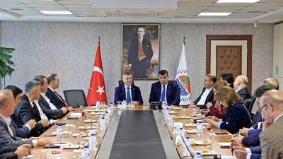 Mersin Ticaret ve Sanayi Odası, Şırnak TSO heyetini ağırlayarak iki