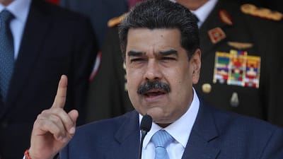 Venezuela Devlet Başkanı Nicolas Maduro, Simon Bolivar’ın ölüm yıl dönümünde