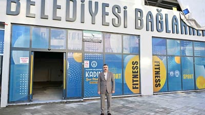 Yıldırım Belediyesi’nin Bağlaraltı Mahallesi’nde inşa ettiği Kadın Spor Merkezi tamamlanma