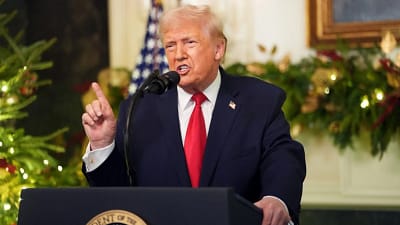 ABD Başkanı Donald Trump, gümrük vergilerinden elde edilen gelirle 1,45