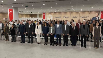 Menteşe Belediyesi’nin ev sahipliğinde düzenlenen Ekolojik Gerontoloji ve Yaşlanma Etkinliği’nde,