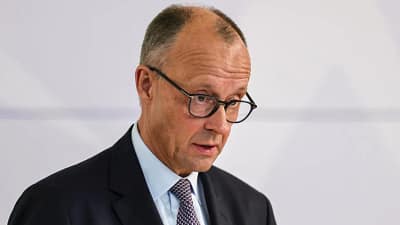 Almanya Başbakanı Friedrich Merz, Ukrayna’nın güvenliğinin Avrupa’nın güvenliğiyle doğrudan bağlantılı