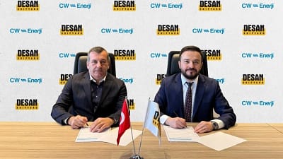 CW Enerji, Desan Deniz İnşaat Sanayi için Şanlıurfa’da güneş enerjisi