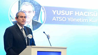 ATSO Başkanı Yusuf Hacısüleyman, Antalya’nın gelecek 25 yılına yön verecek