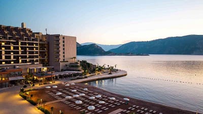 Marmaris Belediyesi’nin Kızılbük Thermal Wellness Resort projesine yönelik para cezaları