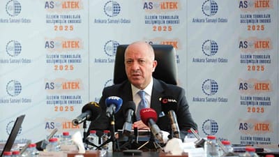 Ankara Sanayi Odası’nın hazırladığı ASO-İLTEK 2025 Endeksi’ne göre Ankara teknolojik