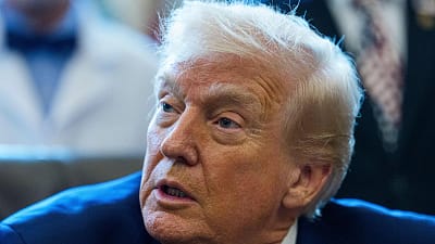 ABD Başkanı Donald Trump, uluslararası konulara müdahale yetkisinin sınırını kendi