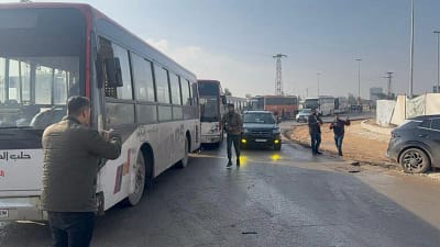 Suriye ordusunun Halep’te ilan ettiği ateşkesin ardından teslim olan SDG’li