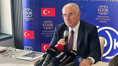 Kamu Başdenetçisi Mehmet Akarca, Kamu Denetçiliği Kurumu’nun 2013’ten bu yana