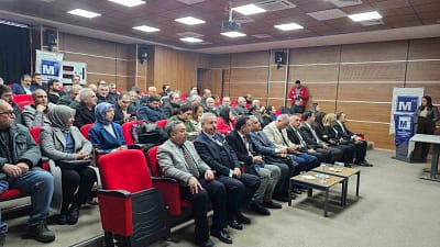 Kars SMMMO ile Ticaret ve Sanayi Odası iş birliğinde düzenlenen