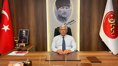 Türk Veteriner Hekimler Birliği Başkanı Ali Eroğlu, veteriner tıbbi ürünler