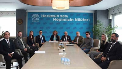 Nilüfer Belediyesi ile Bursa Yıldırım Bayezid Rotary Kulübü arasında imzalanan