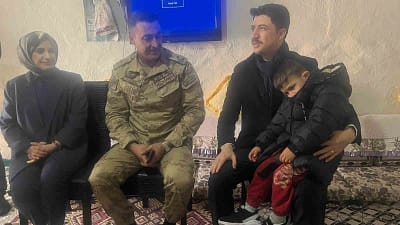 Kars’ın Digor ilçesinde köy ziyaretlerine devam eden Kaymakam Ahmed Tayyib