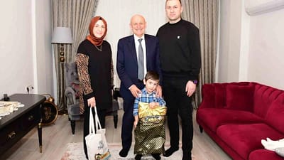 Terme Belediye Başkanı Şenol Kul yeni bebek heyecanı yaşayan belediye