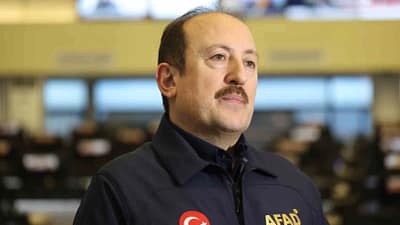 AFAD Başkanı Ali Hamza Pehlivan 6 Şubat depremlerinin yıl dönümünde