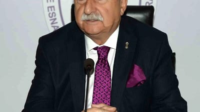 TESK Genel Başkanı Bendevi Palandöken 6 Şubat depremlerinin yıl dönümünde