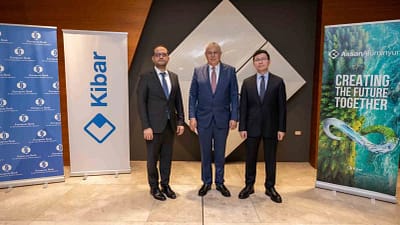 Kibar Holding Avrupa İmar ve Kalkınma Bankası ile yaptığı iş