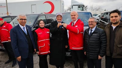 Türk Kızılay Karabük İl Başkanlığı sosyal yardım ve insani faaliyetlerde