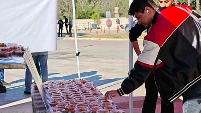Kepez Belediyesi Döşemealtı’ndaki trafik kazasında hayatını kaybeden Akdeniz Üniversitesi öğrencileri