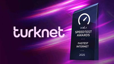 Ookla Speedtest Intelligence verilerine göre TurkNet, gerçek kullanıcı ölçümleriyle hazırlanan