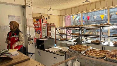Kütahya’da Ramazan ayı dolayısıyla fırın, pastane ve unlu mamul üretim