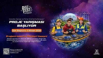 Dicle Elektrik’in düzenlediği DicleFest kapsamında gençlere yönelik bilim ve teknoloji
