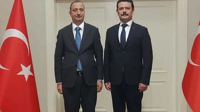 Mersin’in Tarsus ilçesinde İlçe Emniyet Müdürlüğü görevine Berat Günçiçek getirildi.