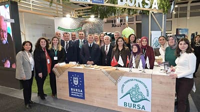 Bursa Büyükşehir Belediyesi, dünyanın en büyük turizm fuarlarından ITB Berlin’de