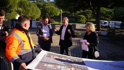 Ayvalık Belediyesi, Yenimahalle’de çocuk etkinlik merkezi, mahalleevleri ve taziye evinin