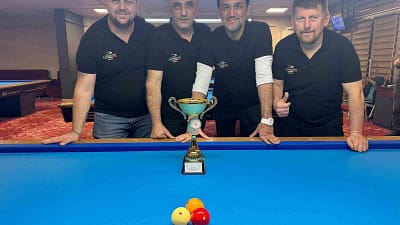 Düzce’de düzenlenen Bölgesel 3 Bant Bilardo Kulüpler Ligi, 18 kulüp
