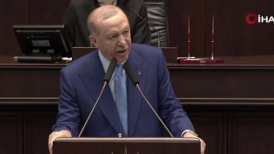 Cumhurbaşkanı Recep Tayyip Erdoğan, AK Parti Grup Toplantısı’nda Filistin, Kût’ül-Amâre