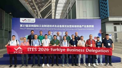 Konya Sanayi Odası’nın organizasyonuyla Çin’de düzenlenen ITES 2026 Fuarı’na katılan