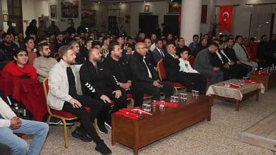 Sincan’da vatandaşlar, Türkiye’nin Kosova’yı mağlup ederek Dünya Kupası bileti aldığı