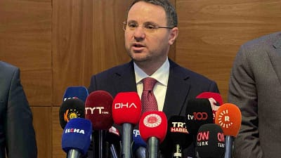 Adalet Bakanı Akın Gürlek, Diyarbakır’da yaptığı açıklamada Türkiye’nin tüm olumsuzluklara