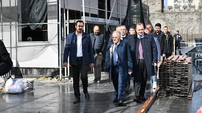 Kayseri’nin tarihi kalesinde yeni bir gastronomi projesi hayata geçiyor. Mülhem