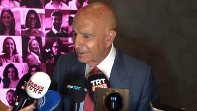 ABD’nin Türkiye Büyükelçisi ve Suriye Özel Temsilcisi Thomas J. Barrack,