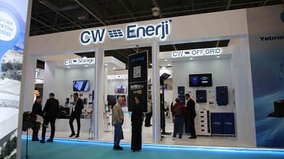 CW Enerji, Solarex İstanbul Fuarı’nda yeni nesil enerji teknolojilerini ve