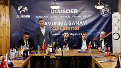 Akçadağ’da düzenlenen savunma sanayi toplantısında yerli üretim, yatırım ve iş