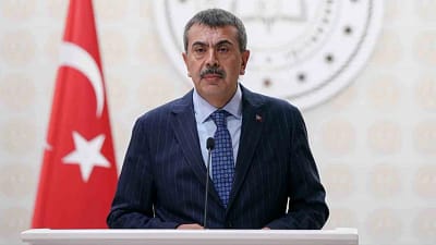 Milli Eğitim Bakanı Yusuf Tekin, LGS sınavının A Milli Takım