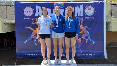 Bursa Uludağ Üniversitesi (BUÜ), Üniversitelerarası Atletizm Şampiyonası’nda elde ettiği dereceler