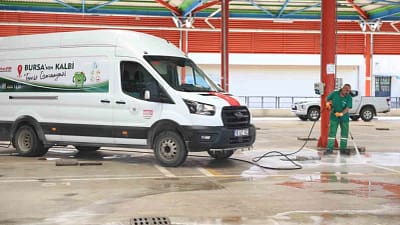 Osmangazi Belediyesi, Kurban Bayramı boyunca vatandaşların ibadetlerini sağlıklı, hijyenik ve