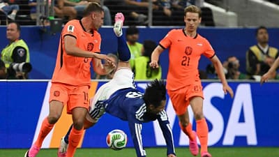 2026 Dünya Kupası F Grubu açılış maçında Hollanda ile Japonya