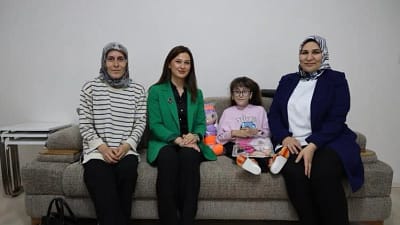 Bilecik’in Söğüt ilçesinde Söğüt Belediye Başkanı Ferhat Durgut ve Söğüt
