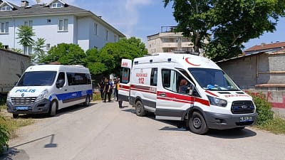 Bursa’nın İnegöl ilçesinde bisikletiyle seyir halindeyken fenalaştığı iddia edilen 74
