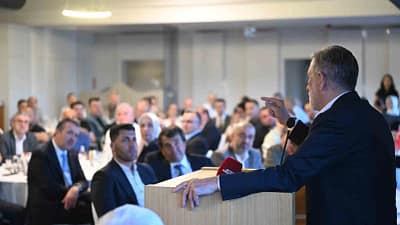 Bursa Ticaret ve Sanayi Odası (BTSO) Yönetim Kurulu Başkanı İbrahim