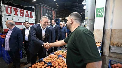 Bursa Ticaret ve Sanayi Odası (BTSO) Yönetim Kurulu Başkanı İbrahim