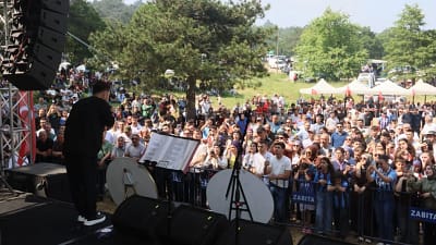 Bursa Gümüşhane Dernekleri Federasyonu ve federasyona bağlı derneklerin organizasyonuyla düzenlenen